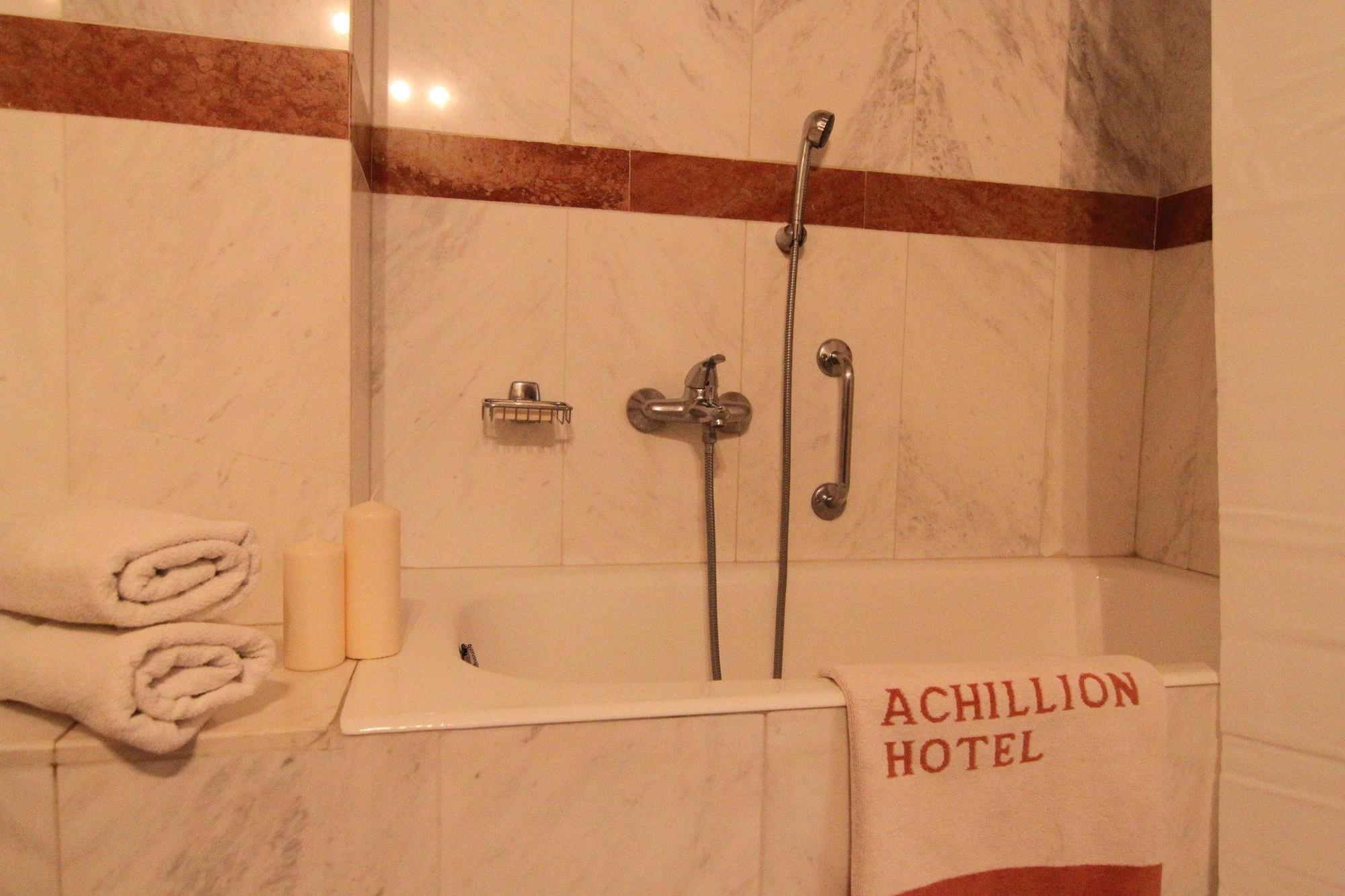 Achillion Hotel Aten Exteriör bild